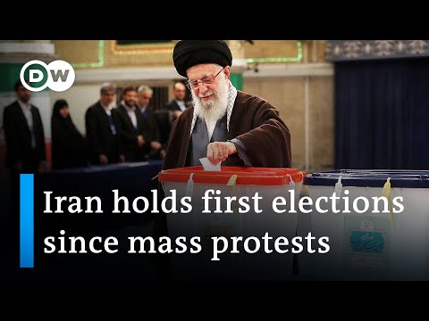 Conservatives set to tighten grip in Iran vote | DW News