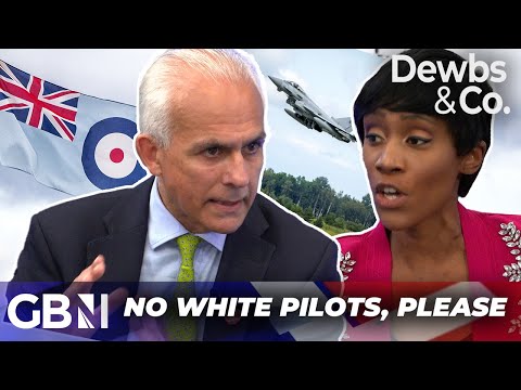 ‘SCRAP ESG!’ Ben Habib FUMES as woke army rejects white pilots and splashes cash to lure minorities