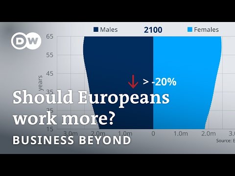 Europe’s changing labor landscape – should Europeans work more? | Business Beyond