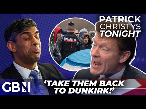 ‘Ignore the woke!’ – Richard Tice BLASTS Tories for REFUSING to tow migrants back to France