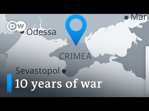 10 year anniversary of Russian annexation of Crimea | DW News