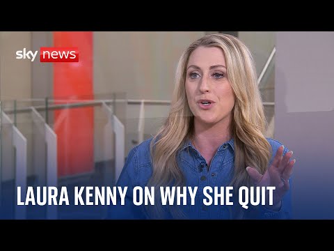 Dame Laura Kenny: ‘Having kids is a privilege, not a given’