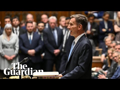 Jeremy Hunt takes questions in parliament – watch live