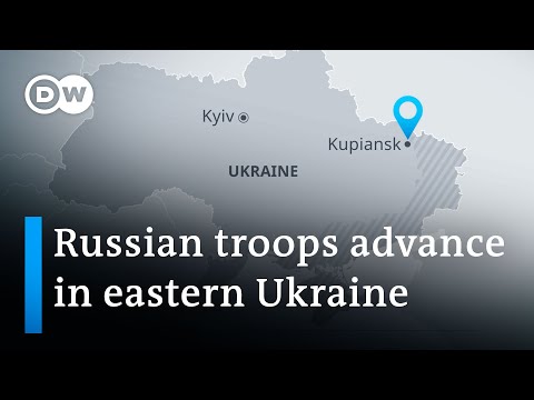 Kharkiv region at risk of Russian occupation | DW News