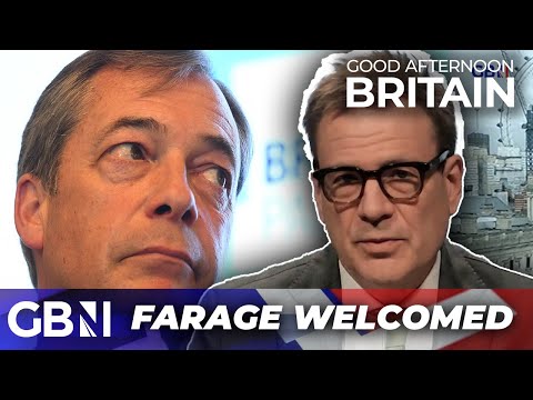 Tory MP says he would welcome Nigel Farage into his party | ‘I would love a role for him’