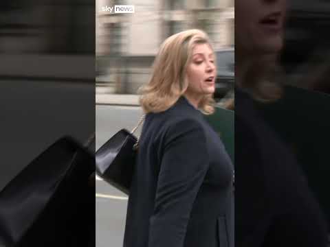 Mordaunt: ‘I’m getting on with my job’
