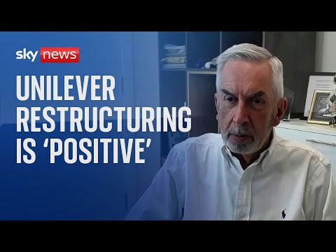 Unilever’s 10th largest shareholder praises jobs cuts and ice cream business demerger