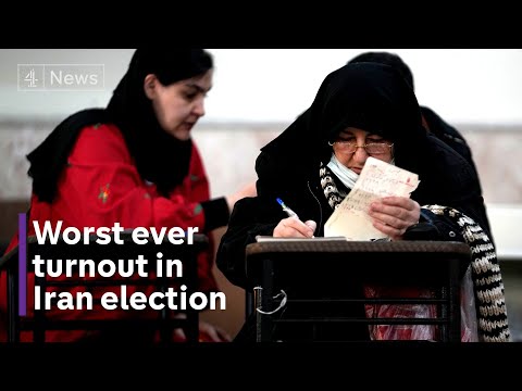 Record low turnout in Iran elections amid widespread discontent