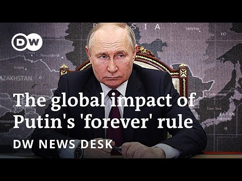 How Putin’s grasp on Russia is reshaping the world order | DW News Desk