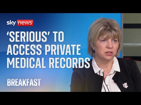 ‘Disappointing’ to hear claims over Princess of Wales’s medical records