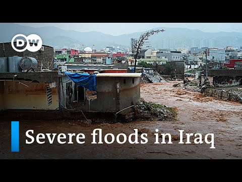 Iraq’s northern Kurdistan region hit by flash floods and mudslides | DW News