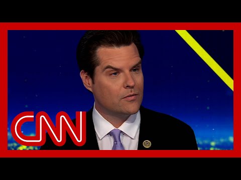Why Gaetz says he’s campaigning against fellow Republicans