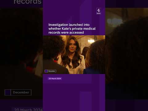 Were Kate’s private medical notes accessed?