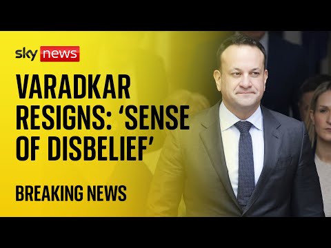 ‘A political bombshell’: Ireland’s PM Leo Varadkar resigns