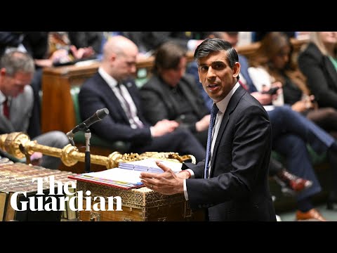 Rishi Sunak answers questions from MPs in the Commons – watch live