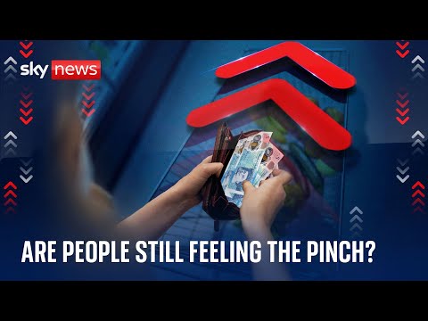 Inflation is falling – but are people still feeling the pinch?