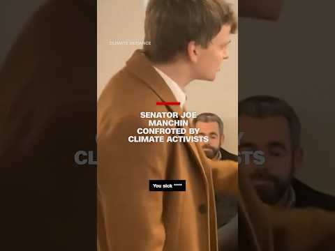 ‘How dare you’: Protester confronts Joe Manchin at Harvard talk