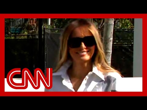 Melania Trump is asked if she’ll return to the campaign trail. Hear her reply