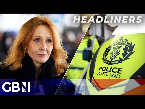 ‘They’ve been infiltrated by activists!’ | Scottish police accused of parodying J K Rowling