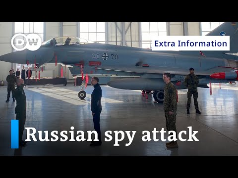 DW News, March 2nd, 2024 Russian spy-attack on German air force high-ups | Full Broadcast