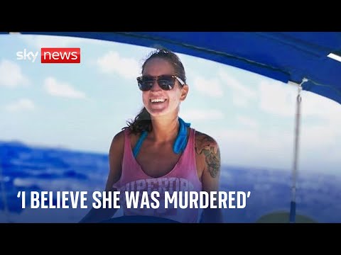 Mother of British woman missing in US Virgin Islands asks Biden for help finding her daughter