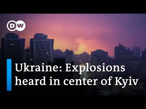 Fresh Russian rocket attacks on Kyiv | DW News
