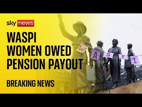 Women hit by state pension age rise ‘owed compensation’ – report finds
