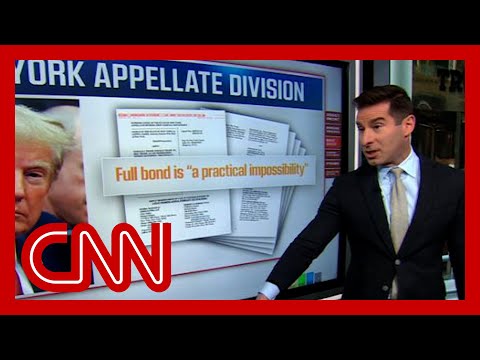 CNN legal analyst breaks down Trump’s half-billion-dollar bond plan