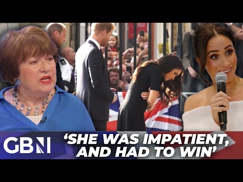 Palace aides had to ‘HOLD BACK’ Meghan Markle: ‘She just HAD to win’ | Nana Akua and Angela Levin