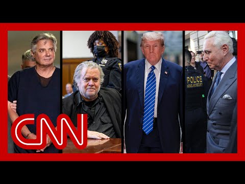 Trump campaign getting boost from allies he pardoned