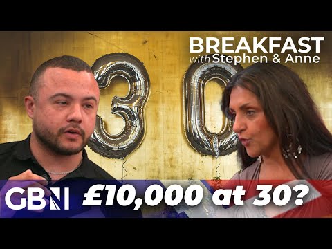 Every 30-year-old to inherit £10,000 to combat inequality?