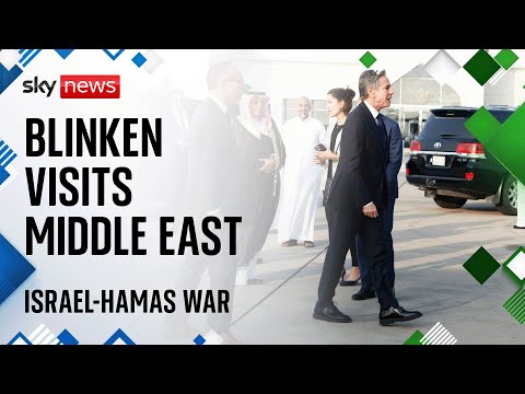 US Secretary of State Antony Blinken holds news conference with Egyptian  counterpart