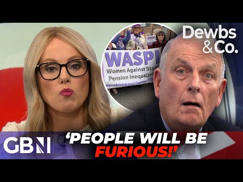 ‘Women will be FURIOUS!’ Michelle Dewberry SCHOOLS man who says WASPI women should get ‘NOTHING’