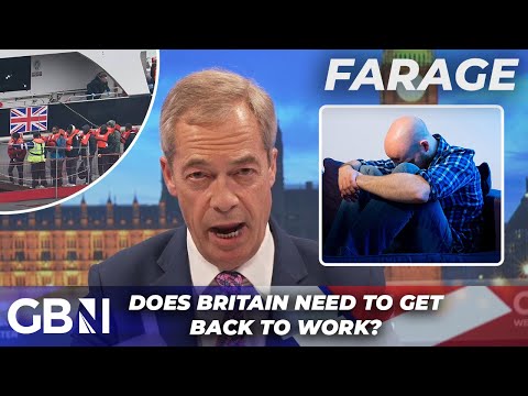 Nigel Farage FUMES at people out of work for ‘mental health issues’ – “Get back to work!”