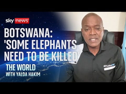 ‘A resurgence of colonial conquest’ – says the President of Botswana | Trophy hunting ban