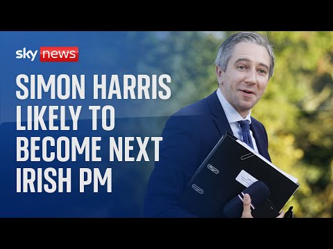 Irish Leadership: Simon Harris likely to become Ireland’s next prime minister