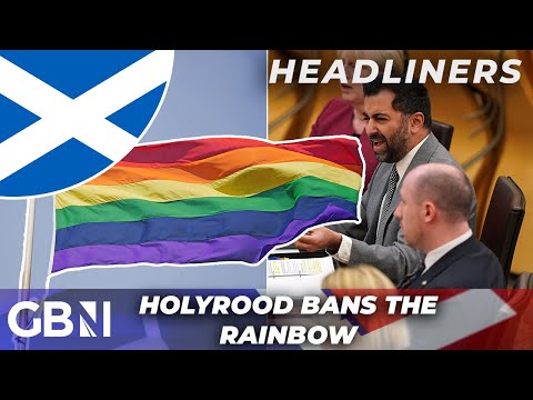 Scottish Parliament bans rainbow lanyards for staff – ‘They are so deep up the left’s butt!’