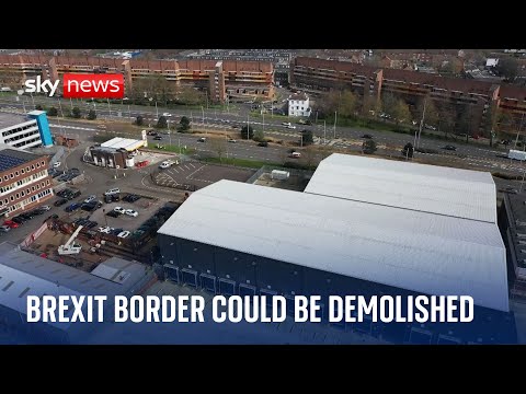 Portsmouth’s new Brexit border post could be demolished
