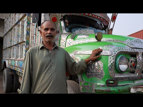 On Assignment: Inside Pakistan’s Truck Art | ITV News