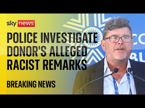 BREAKING: Police investigate Tory donor Frank Hester’s alleged racist comments about Diane Abbott
