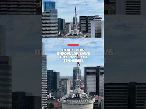 How unpopular laws get passed in Tennessee