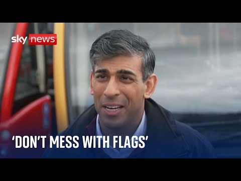 Sunak: ‘Don’t mess with national flags’ says PM as Nike changes St George’s Cross