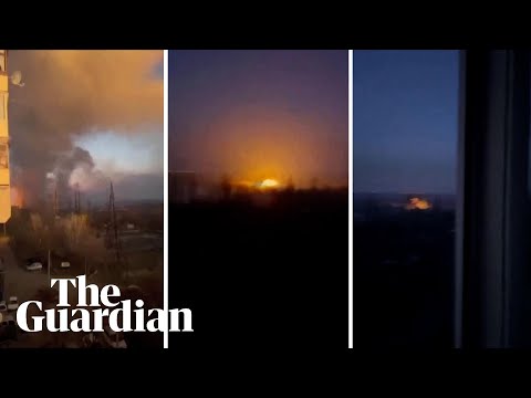 Russian strikes hit Ukraine’s largest dam