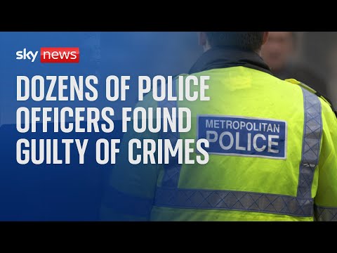 Dozens of police officers convicted of crimes since Sarah Everard’s murder