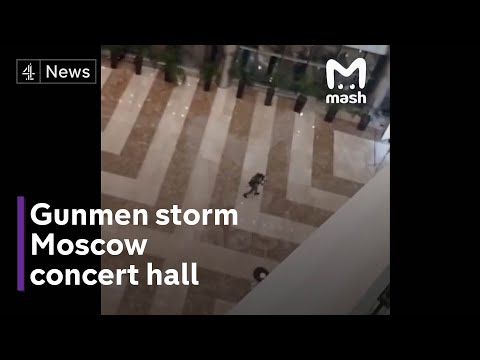 Multiple casualties reported after gunmen storm Moscow concert hall