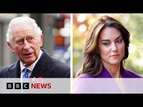 King Charles offers support to Kate after cancer announcement | BBC News