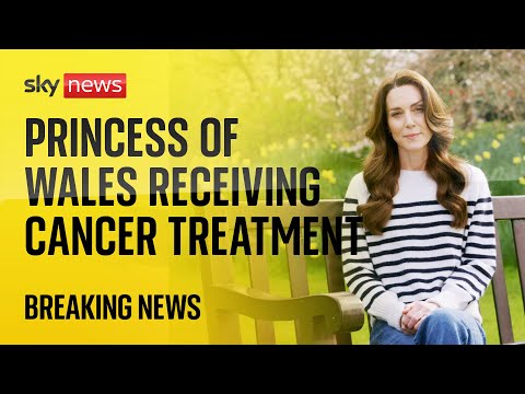 BREAKING: Kate, Princess of Wales, reveals she is having treatment for cancer
