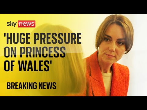 ‘There’s been a huge amount of pressure on Princess of Wales’ – Royal correspondent Laura Bundock