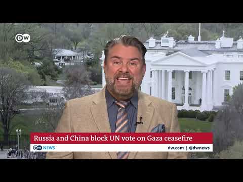 UN Security Council fails to pass cease-fire resolution on Gaza | DW News