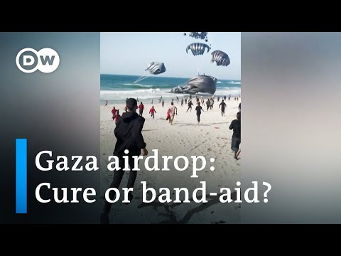 What the Gaza airdrop says about the US’s influence on Israel | DW News